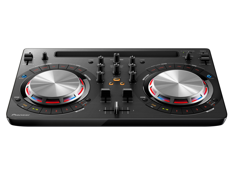 Pioneer Wego3 Compact DJ Controller Hispotion