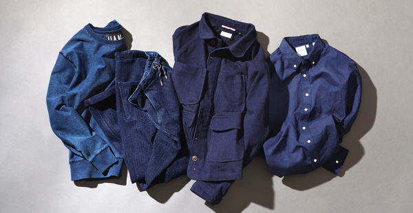 10 Indigo Clothing Pieces - Hispotion