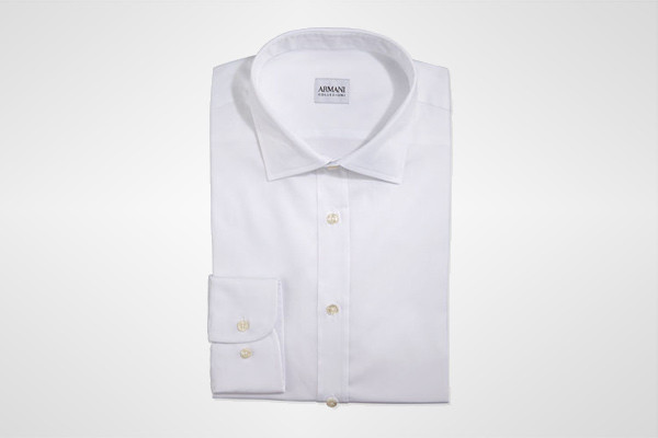 Armani-white-shirt