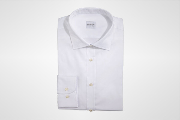 Armani-white-shirt