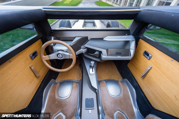 Sbarro Eight Concept interior