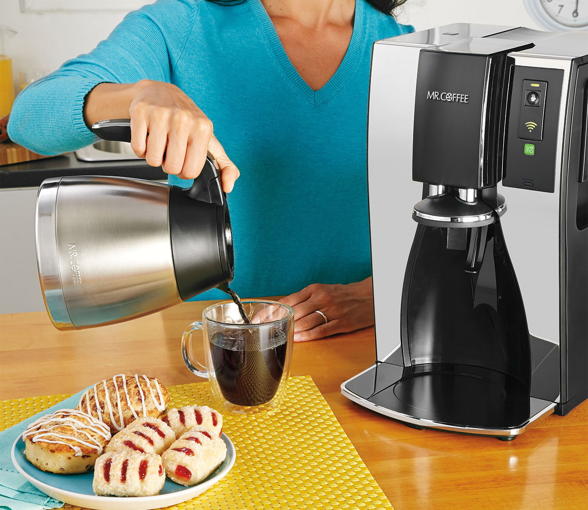 Mr. Coffee Smart Optimal Brew Coffeemaker Hispotion
