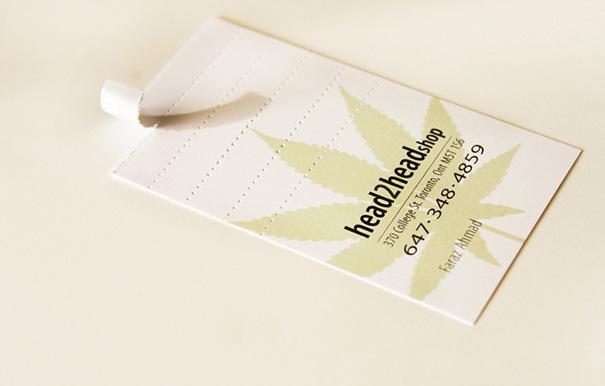 cigarette filter business card 2