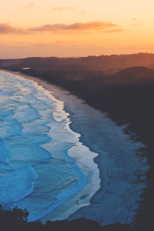 Sunset in Byron Bay, New South Wales, Australia