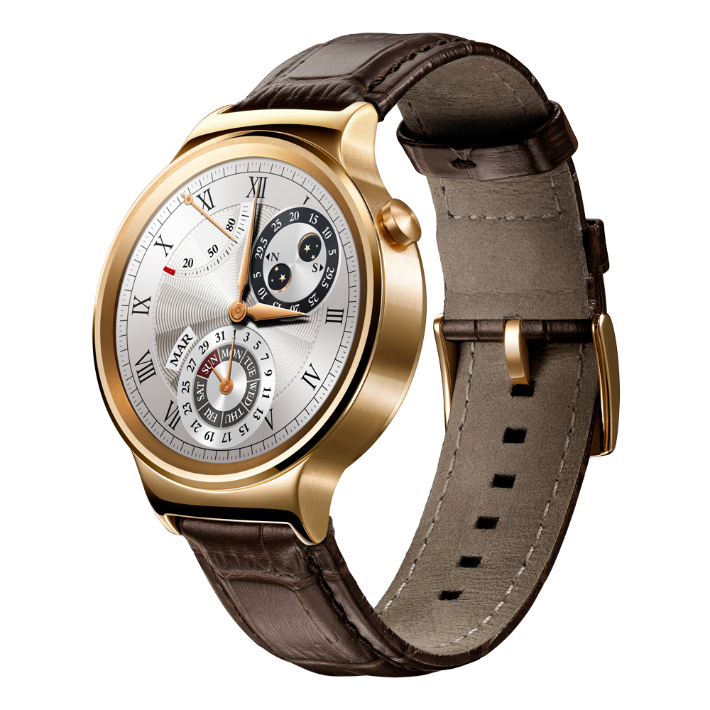Best Looking Android Wear SmartWatch: Huawei Watch - HisPotion