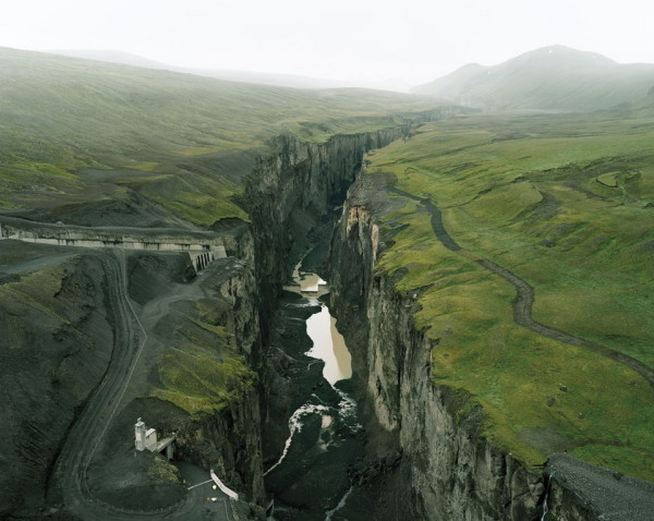 Canyon of Jökulsá á Brú 2010