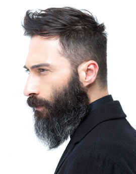 long beard style for men