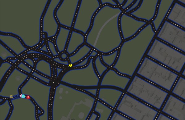 Pac-Man spotted in New York's Central Park