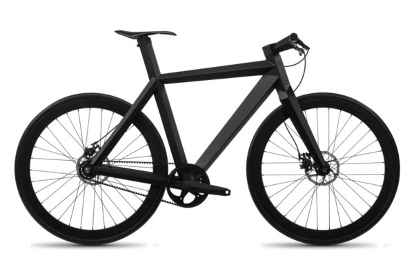 B - 9 NH Black Edition Urban Stealth Bicycle