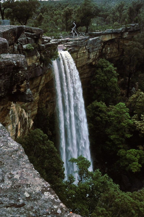 Tianjara Falls, 11 Dec 83