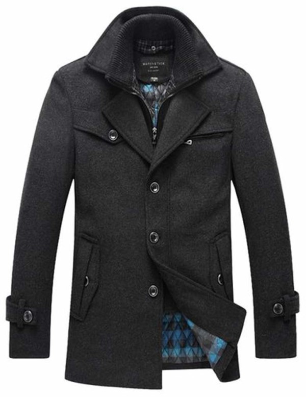 Fleece PeaCoat