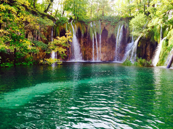 Plitvice Lakes National Park in Croatia