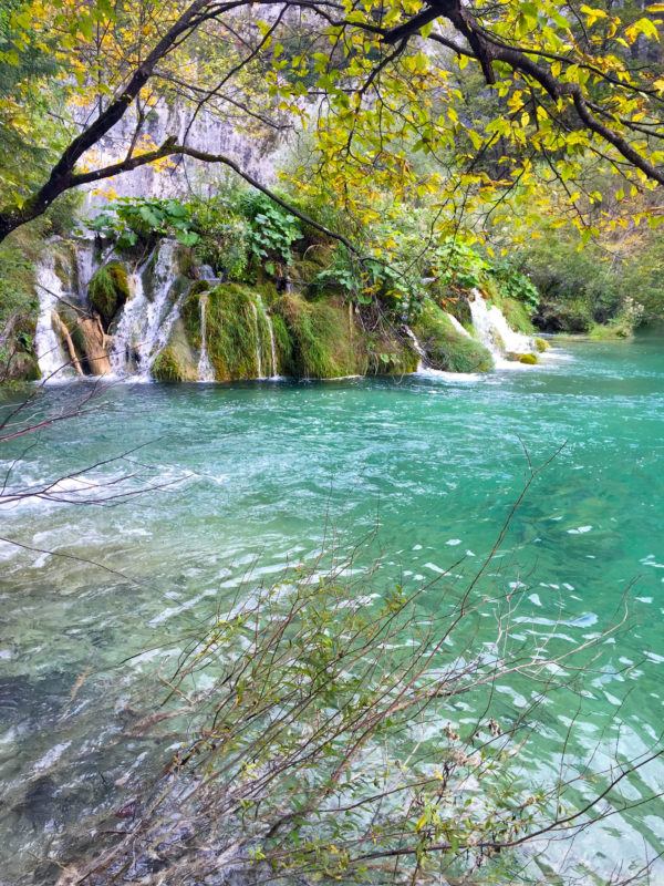 Plitvice Lakes National Park in Croatia