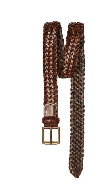 Anderson's Woven Leather Belt