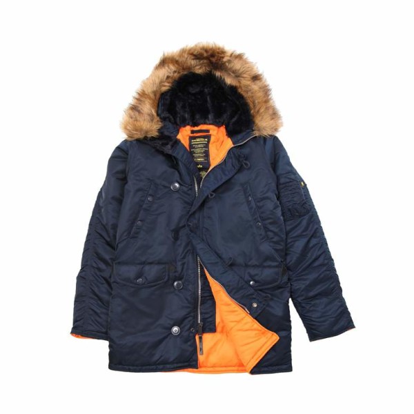 Slim Fit Parka