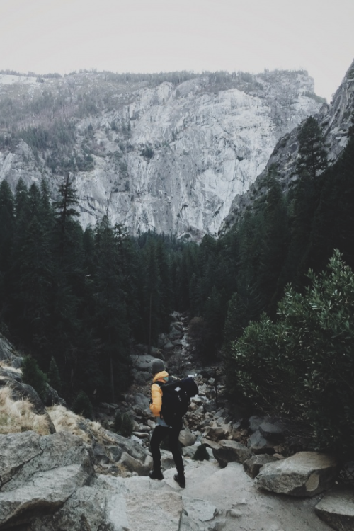 mountain-hike