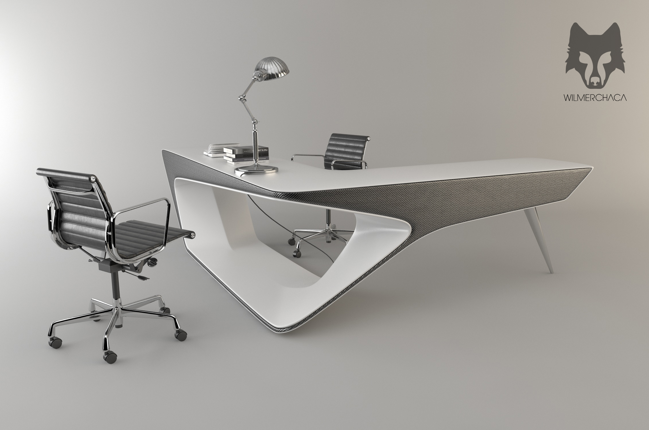 Shape table. Необычные столы для офиса. Дизайнерская мебель для офиса. Футуристическая мебель. Столик в футуристическом стиле.