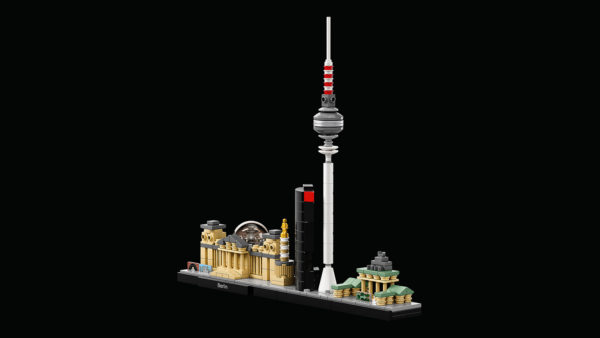 Berlin TV Tower Lego
