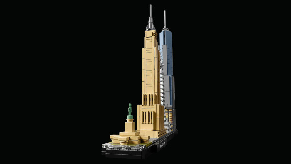 Empire State Building Lego