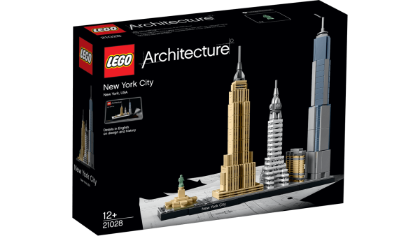 Skyscraper Lego Box