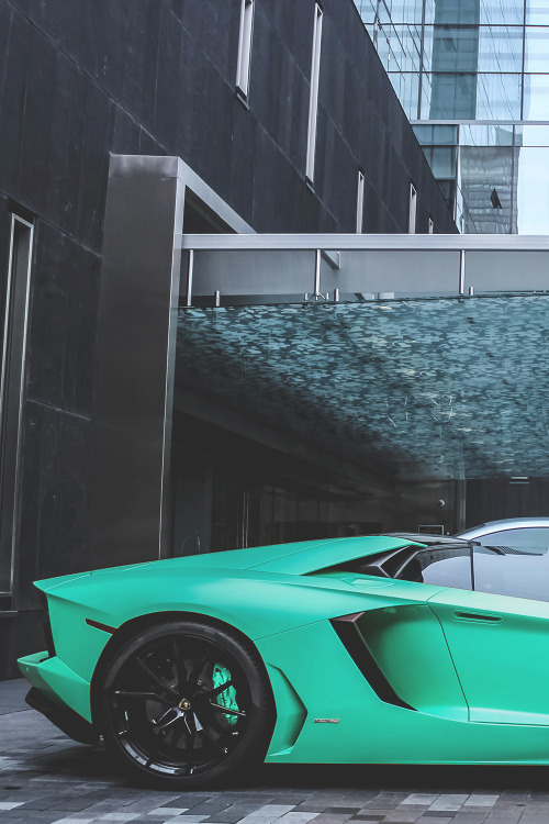 green-lambo