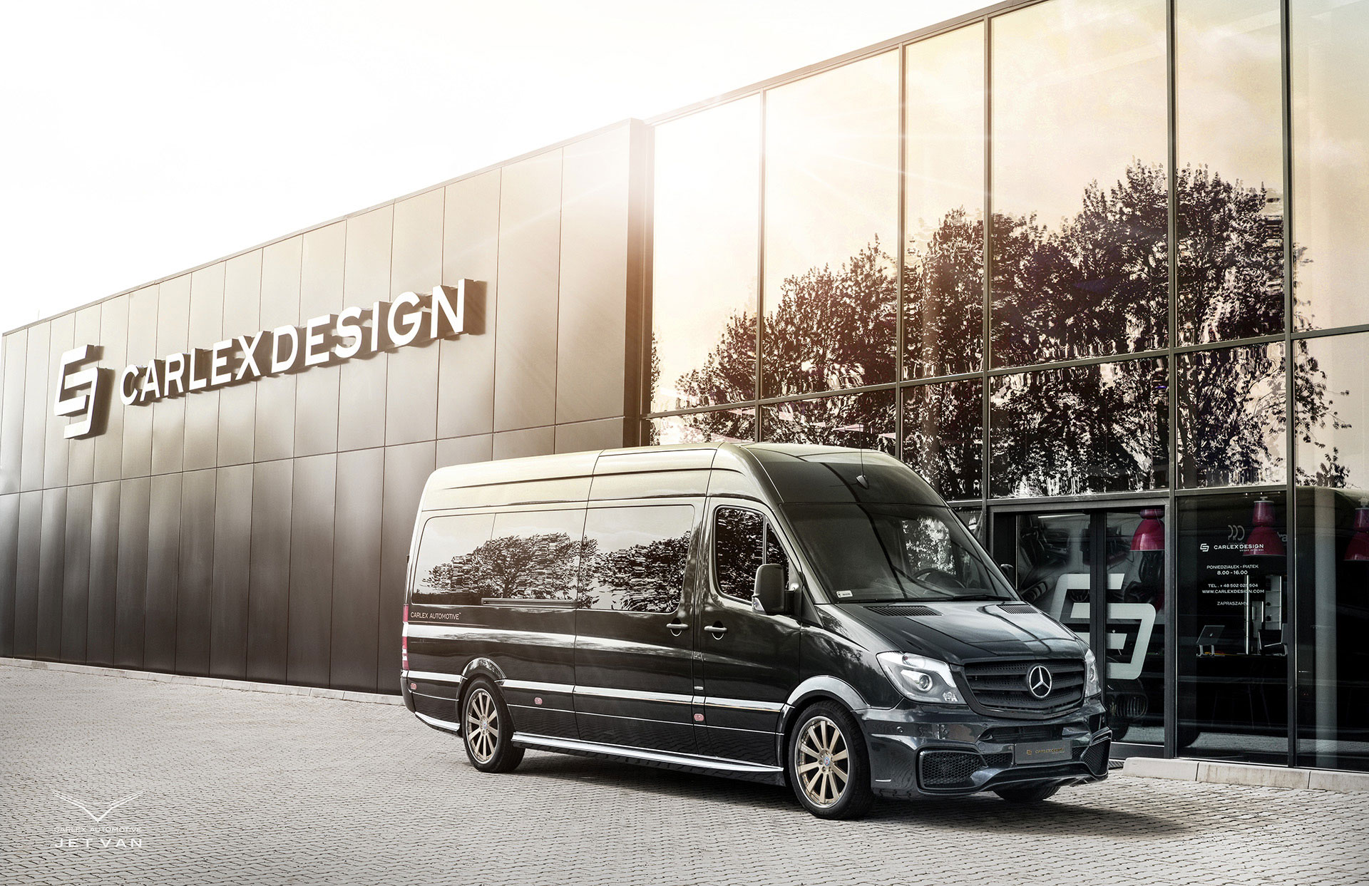 Mercedes Sprinter JetVan by Carlex Design - Hispotion