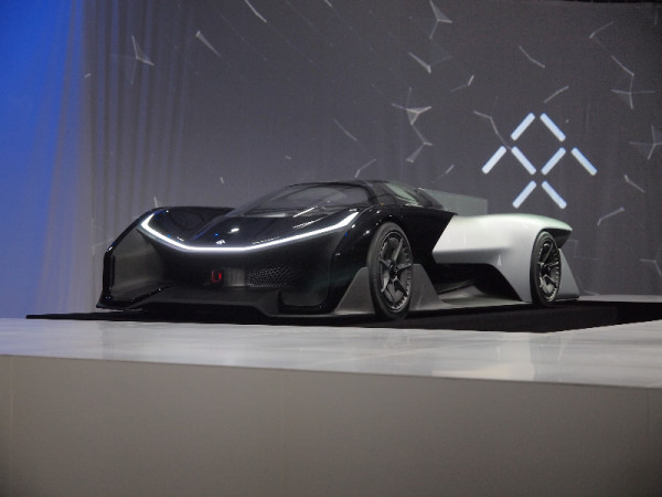 Faraday Future EV Front