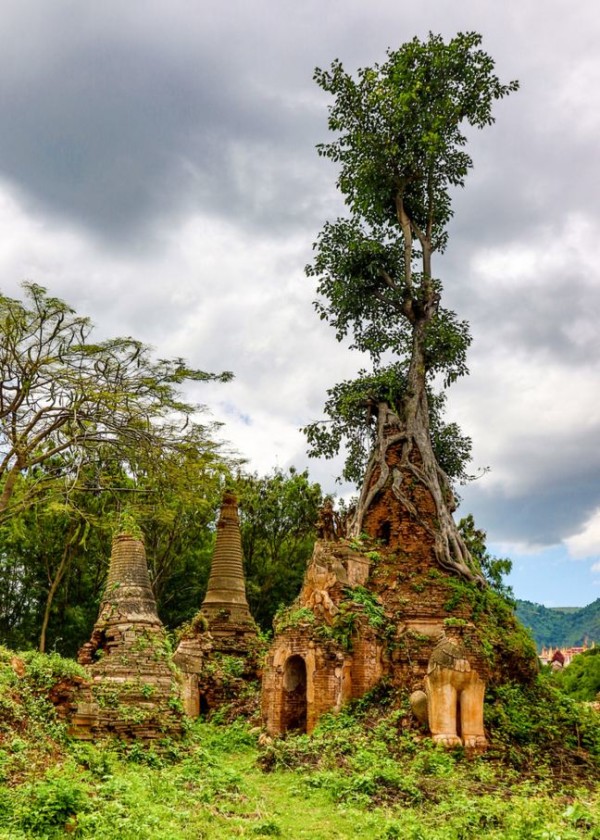 shwe-indein-pagoda