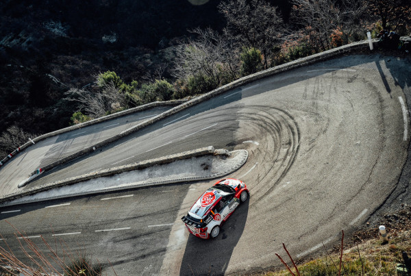 Stephane Lefebvre (FRA) - Gabin Moreau (FRA)- Citroen DS3 WRC FIA WORLD RALLY CHAMPIONSHIP 2016 -WRC Monte Carlo (FRA) - WRC 18/01/2016 to 24/01/2016 - PHOTO : @World