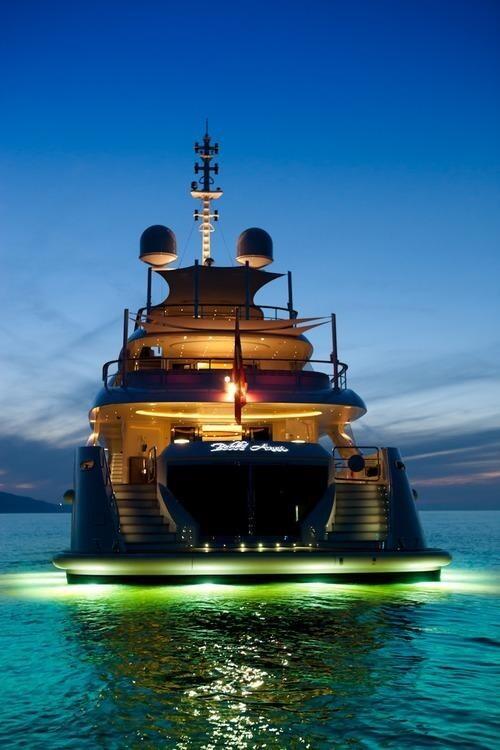 yacht-ride