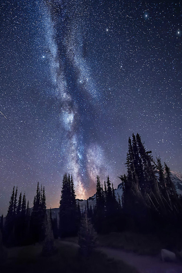 Spires- Mount Rainier, Washington