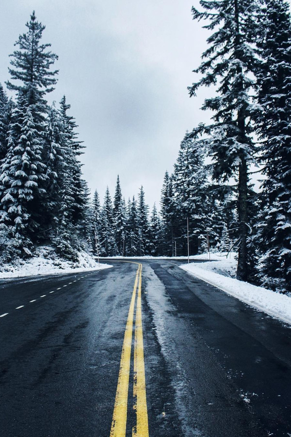 winter-road