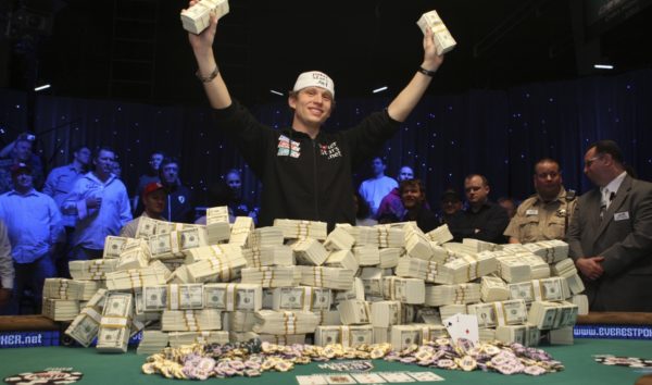 Winning poker tournament