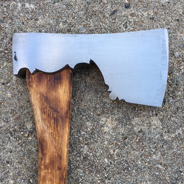 axe-sculpted