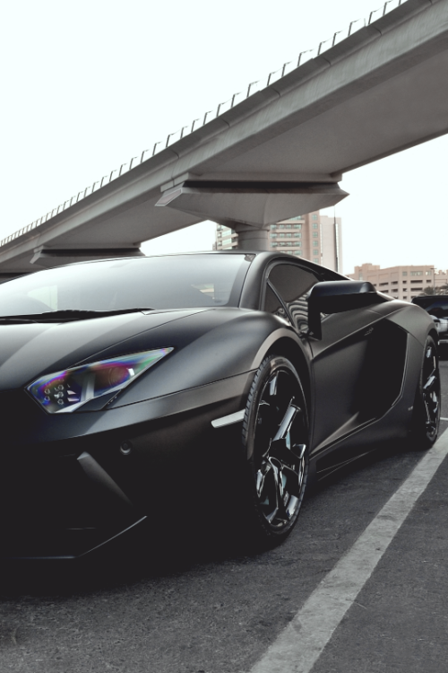 lambo-black