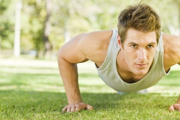 man exercsing istock image