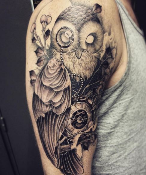 owl-tattoo