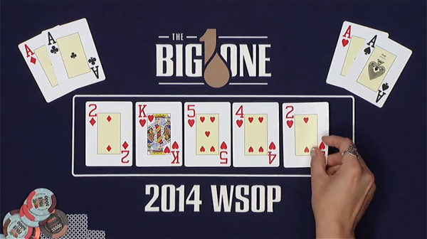Poker bad beat