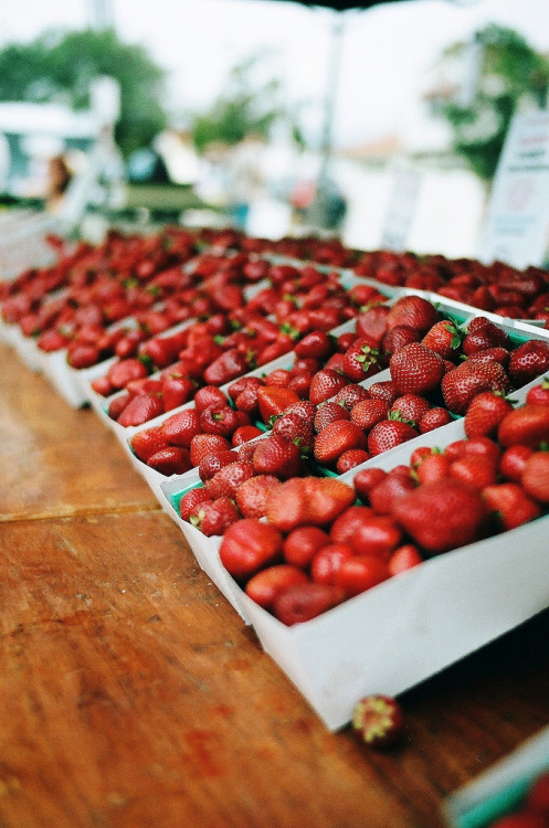 strawberries