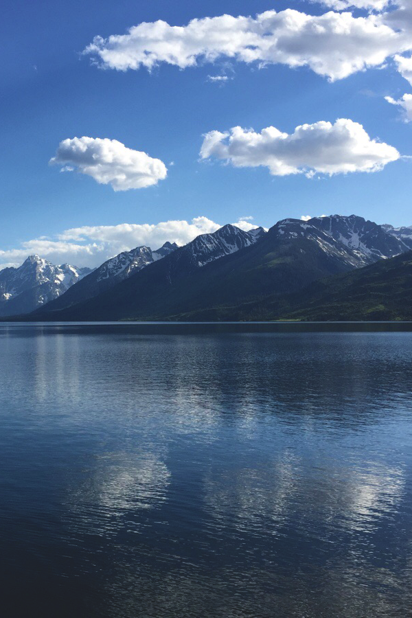 water-mountain