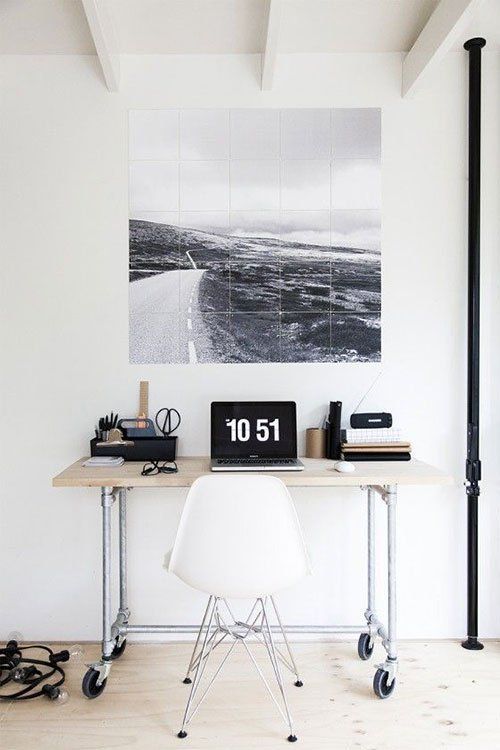 white-desk