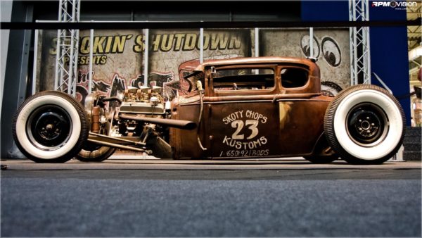 Aston Martin Rat Rod