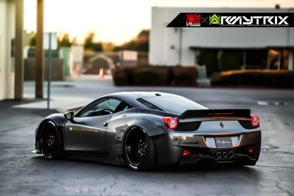 Ferrari 458 LB Performance