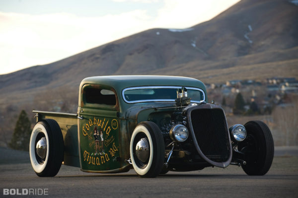 Ford Rat Rod Pickup (V8 1935)