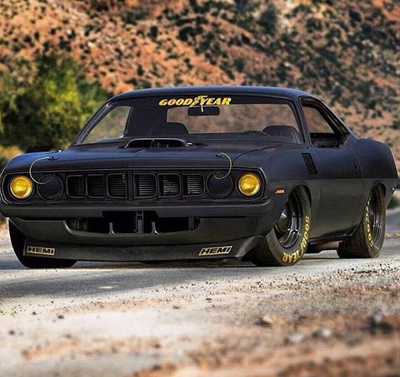 Plymouth Cuda Hemi