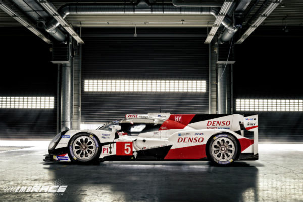 Toyota TS050 Hybrid
