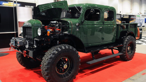 1945 Dodge Power Wagon