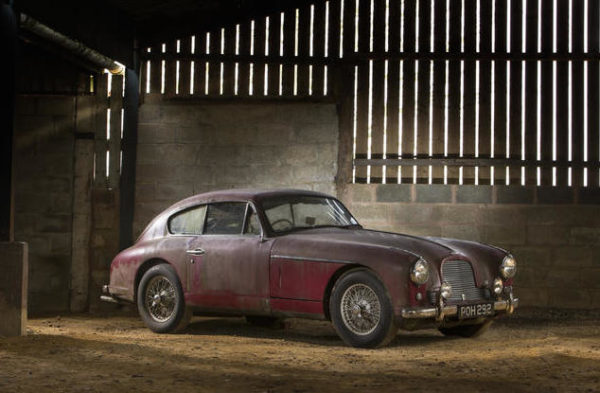 1954 Aston Martin DB24 MK I Sports Saloon