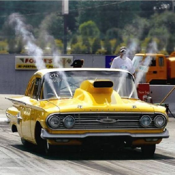 1960 Chevrolet Impala Dragster