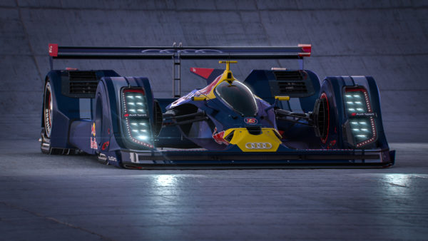 Audi LMP1 Concept